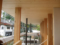 Massivdecke in Völlan