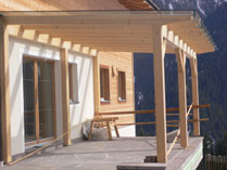 Glasüberdachung in St. Walburg